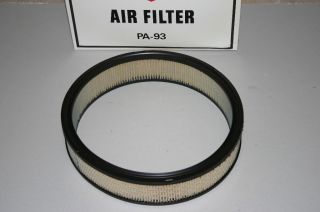 Phillips 66 PA 93 Cross Reference Fram CA325 Air Filter