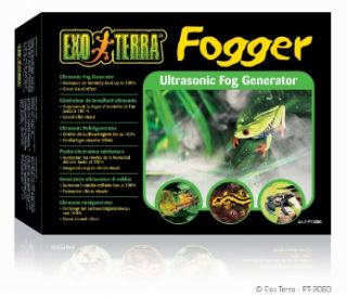Exo Terra Ultrasonic FOGGER Reptile Fog Generator New ~PT2080