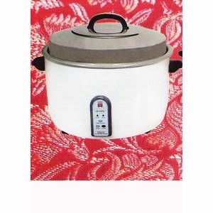  food service equipment 57155 55 cup commercial electric rice cooker