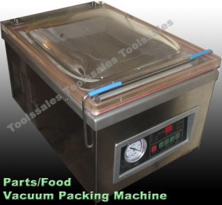 Full Automatic Vacuum Packing Pack Seal Machine Food