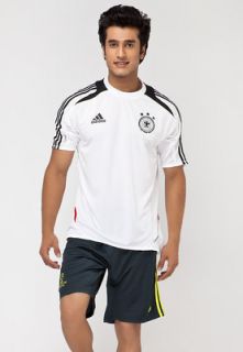 Adidas Men White Germany Football Club Jersey Soccer T Shirt s M L XXL