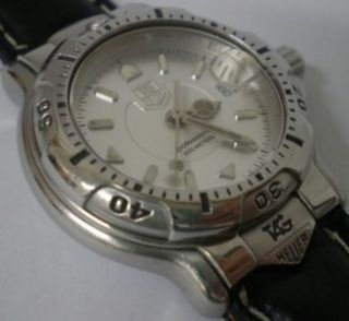 Ladies Tag Heuer 6000 Stainless Steel Watch WH1313 K1