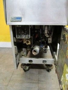 Pitco Frialator Tube Fired Deep Fryer SG14 JS Nat Gas