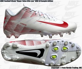 Nike Football Cleats Vapor Talon Elite Low ID Sample 11 29cm White x