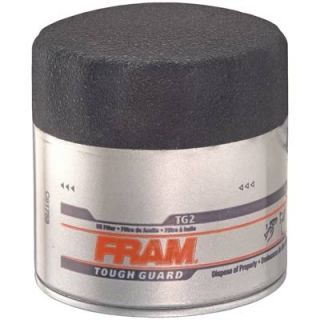 Fram TG2 Oil Filter Canister Tough Guard Ford Lincoln Mazda Mercury