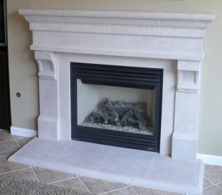 Fireplace Mantel Mantle Surround Gypsum Precast Mantels