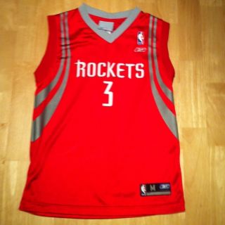  Houston Rockets Steve Francis Youth Basketball Jersey Reebok M Medium