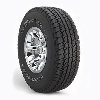 wheel not included 2 new firestone destination a t 265 70 17 tires up