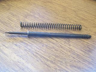 Mauser Model 98 Rifle Firing Pin and Spring