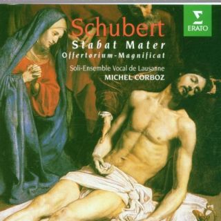Stabat Mater Offertorium Corboz Franz Schubert Audio CD