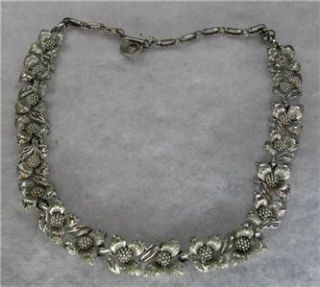 Vintage Faux Silver Necklace from TVs I Love Lucy