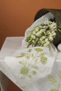 your decor this lovely table runner features jardin botanique french