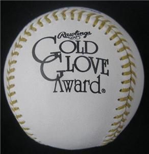 Fred Lynn Auto Signed Autograph Gold Glove Baseball PSA