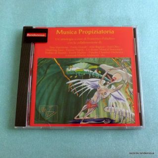  Propiziatoria Unantologia a Cura Di Francesco Paladino CD SEALED 1992