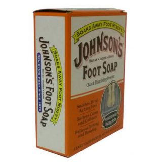 Johnsons Foot Soap Quick Dissolving Powder Athletes Foot Soak Soap 4
