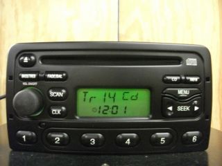 Ford Focus Cougar factory AM FM CD player radio 98 99 00 01 02 03 3S41