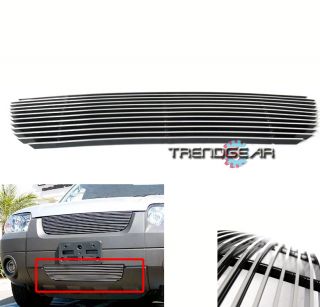 05 06 07 Ford Escape Front Bumper Lower Billet Grille Grill Insert XLS
