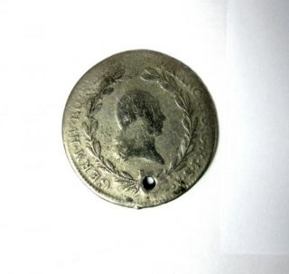  kreuzer coin from 1793 year it has francis ii the holy roman emperor
