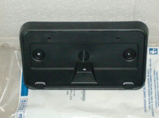 Ford Explorer Sport Trac Front License Plate Bracket New 6L2Z 17A385