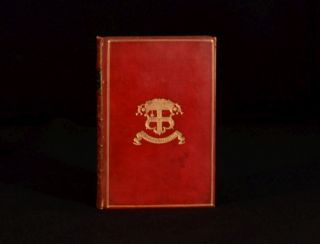 1890 Poetical Works of Sir Walter Scott Biographical Critical Memoir