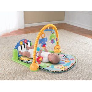 Fisher Price Discover n Grow KICK & PLAY PIANO GYM New!