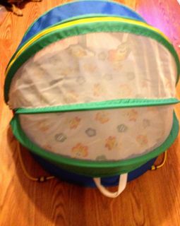 Fisher price bouncer bounce n & play activity dome bassinet with