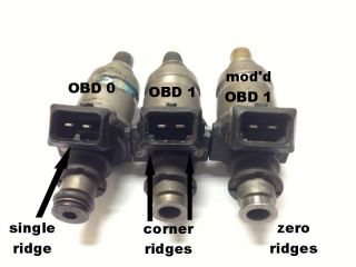 OBD2 to OBD1 Fuel Injector Conversion Harness Honda Civic Integra RC