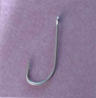 10 Stainless Steel Fish Hook Eagle Claw Size 7 0 1D