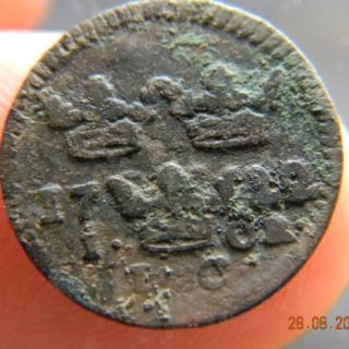 Sweden Silver Coin Fredrik I Ore 1722