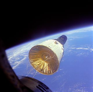 Official Original NASA Gemini VI IV Very RARE Double Flown Heat Shield