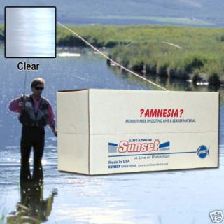 Amnesia Memory Free Fishing Line 6 lb Clear SS09406X10