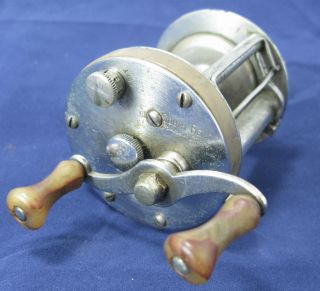 Vintage Antique Fishing Casting Reels Various Condition Deep Sea