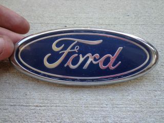 Factory Stock Ford Contour Front Bumper Oval Grille Grill Emblem Badge