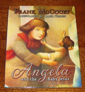 2X Signed Frank McCourt Angela and Baby Jesus 1st 1st