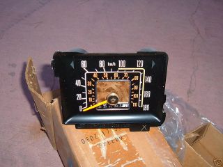 1978 79 Ford Fairmont Speedometer Assembly