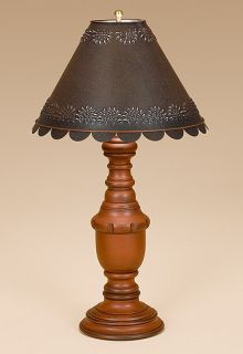 Freeport Lamp   Country   Colonial   Light   Primitive   Table Lamp