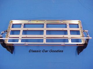 1928 1929 Ford Luggage Rack Lit Bag Carrier Show Quality