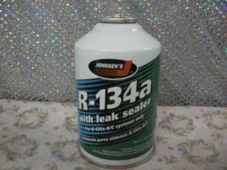 R134a Refrigerant 12oz Can Johnsens w Leak Sealer