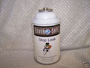 Stop Leak, Leak Stop, R12, R22, R134a, Envirosafe, Refrigerant