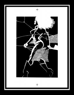 Frank Miller Sin City 4 RARE Production Art Page 6