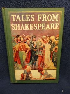 Tales From Shakespeare, Charles Lamb/ Philadelphia John C. Winston