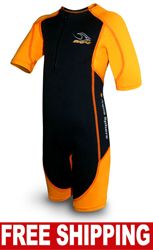 Aqua Sphere Stingray Wetsuit Core Warmer Kid Orange 10T