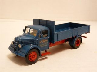 Superscale Flannery 1 43 Bedford Type O Handmade White Metal Model