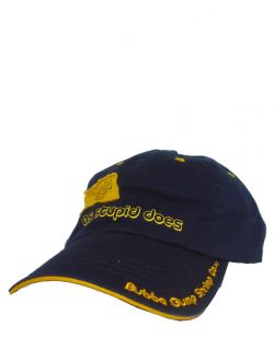 Forrest Gump Stupid Is as Stupid Does Navy Cap