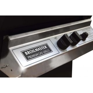 Broilmaster H3PK2N Natural Gas Deluxe Grill Packge w in Ground Post