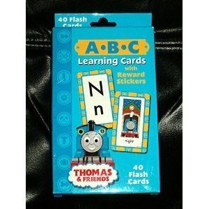 Thomas The Tank Engine and Friends A B C Learning Flash Cards