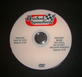dvd format of racing on june 18 1972