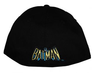 Batman DC Comics Super Hero Logo Comic Panel Flat Bill Cap Hat