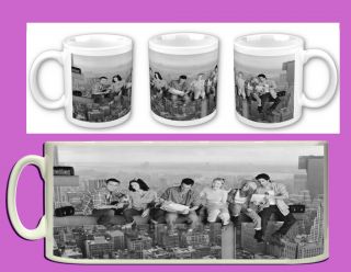 Friends New York View Mug Brand New Gift Boxed Can Be Personalised TV