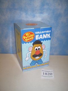  New Mr Potato Head Coin Bank 1998 w Box Fast SHIP